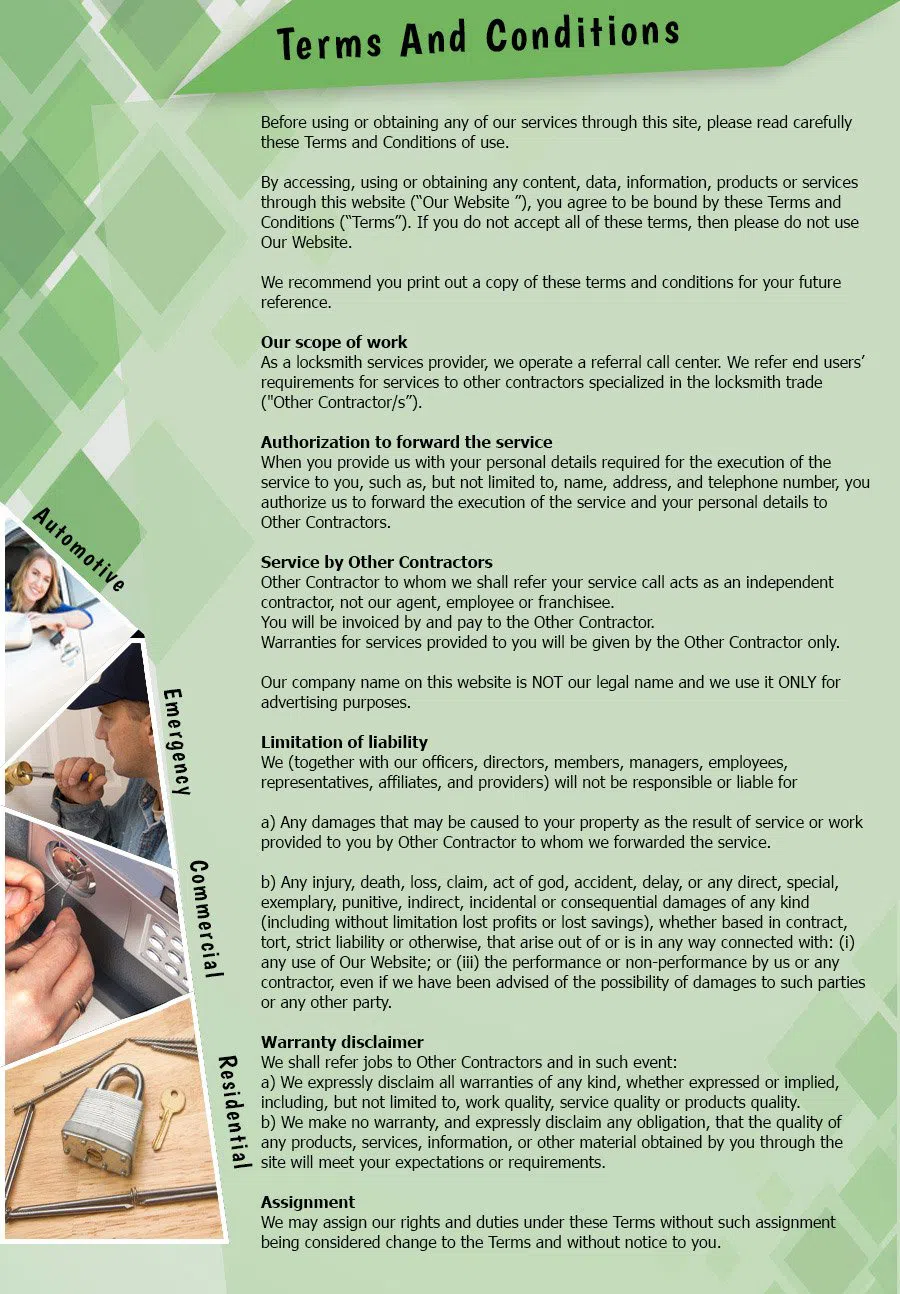 Lock Safe Services Baltimore, MD (866) 243-3251